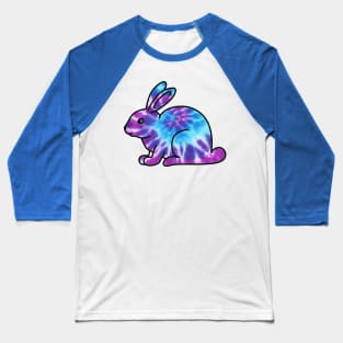 Psychedelic Rabbit Baseball T-Shirt